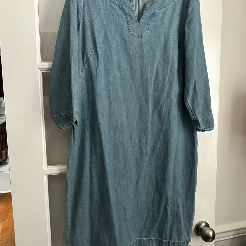 Denim Blue Dress
